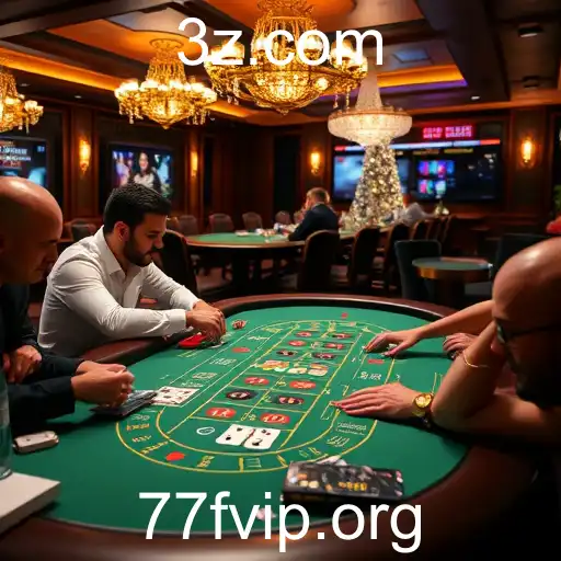 Explorando a Emoção dos Jogos de Cassino ao Vivo no 77fvip